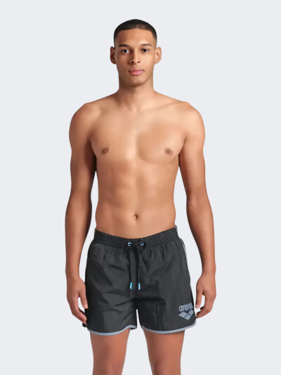 Шорти Arena BIG LOGO BORDERS BEACH SHORT - 173374, фото 1 - інтернет-магазин MEGASPORT