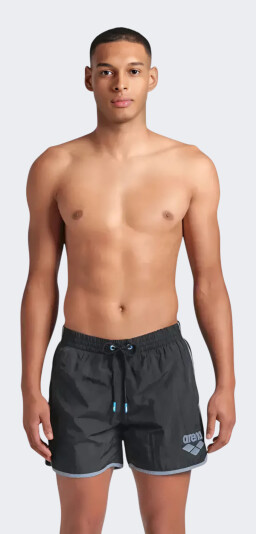 Шорты Arena BIG LOGO BORDERS BEACH SHORT - 173374, фото 1 - интернет-магазин MEGASPORT