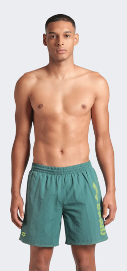 Шорты Arena LOGOTYPE BEACH BOXER - 173373, фото 1 - интернет-магазин MEGASPORT