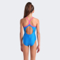 Купальник Arena дитячий SWIMSUIT LIGHT DROP SOLID, фото 2 - інтернет магазин MEGASPORT