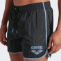 Шорты Arena BIG LOGO BORDERS BEACH SHORT, фото 4 - интернет магазин MEGASPORT