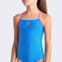 Купальник Arena дитячий SWIMSUIT LIGHT DROP SOLID, фото 4 - інтернет магазин MEGASPORT