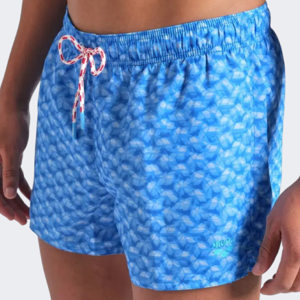 Шорты Arena WATER PRINTS BEACH X-SHORT AO - 173372, фото 4 - интернет-магазин MEGASPORT