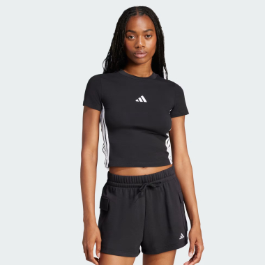 Футболка Adidas W 3S SJ BABY T - 173396, фото 1 - інтернет-магазин MEGASPORT