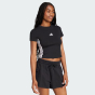 Футболка Adidas W 3S SJ BABY T, фото 3 - інтернет магазин MEGASPORT