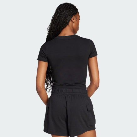 Футболка Adidas W 3S SJ BABY T - 173396, фото 2 - інтернет-магазин MEGASPORT