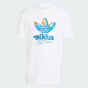 Футболка Adidas Originals Q12 TS GREETING, фото 6 - интернет магазин MEGASPORT