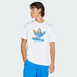 Tenda Tee G-RAP G-FUNK 激レア Футболка Adidas Originals Q12 TS GREETING | Цвет: белый | купить в