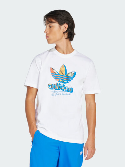Футболка Adidas Originals Q12 TS GREETING - 173404, фото 1 - інтернет-магазин MEGASPORT