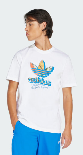 Футболка Adidas Originals Q12 TS GREETING - 173404, фото 1 - інтернет-магазин MEGASPORT