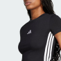 Футболка Adidas W 3S SJ BABY T, фото 4 - інтернет магазин MEGASPORT