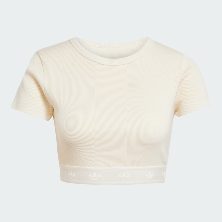 Футболка Adidas Originals RIB SS TOP - 173399, фото 6 - интернет-магазин MEGASPORT