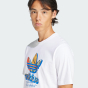 Футболка Adidas Originals Q12 TS GREETING, фото 4 - интернет магазин MEGASPORT