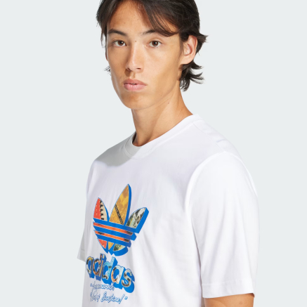 Футболка Adidas Originals Q12 TS GREETING - 173404, фото 4 - интернет-магазин MEGASPORT