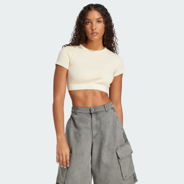Футболка Adidas Originals RIB SS TOP - 173399, фото 1 - интернет-магазин MEGASPORT