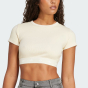 Футболка Adidas Originals RIB SS TOP, фото 4 - интернет магазин MEGASPORT