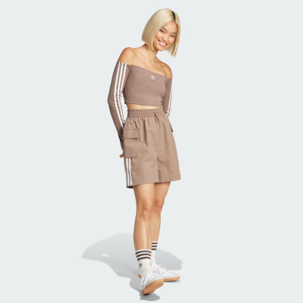 Шорты Adidas Originals 3S CARGO SHORTS - 173415, фото 3 - интернет-магазин MEGASPORT