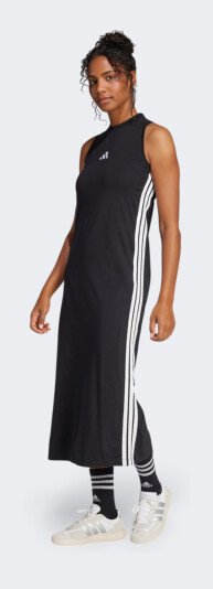 Платье Adidas W 3S SJ DRE - 173416, фото 1 - интернет-магазин MEGASPORT