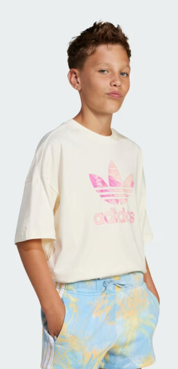 Футболка Adidas Originals детская TEE - 173407, фото 1 - интернет-магазин MEGASPORT