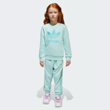 Спортивный костюм Adidas Originals детский TREFOIL CREW SE - 173414, фото 1 - интернет-магазин MEGASPORT