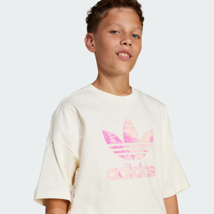 Футболка Adidas Originals детская TEE - 173407, фото 5 - интернет-магазин MEGASPORT
