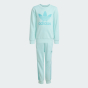 Спортивний костюм Adidas Originals дитячий TREFOIL CREW SE, фото 9 - інтернет магазин MEGASPORT