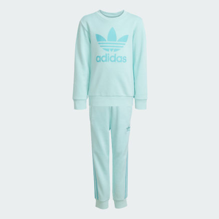 Спортивний костюм Adidas Originals дитячий TREFOIL CREW SE - 173414, фото 9 - інтернет-магазин MEGASPORT