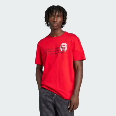 Футболка Adidas Originals Q2 VARSITY TEE - 173408, фото 1 - интернет-магазин MEGASPORT