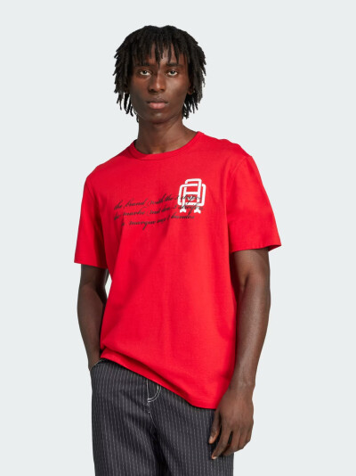 Футболка Adidas Originals Q2 VARSITY TEE - 173408, фото 1 - інтернет-магазин MEGASPORT