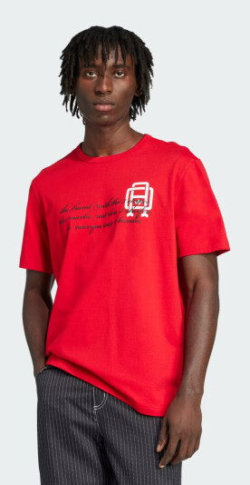 Футболка Adidas Originals Q2 VARSITY TEE - 173408, фото 1 - інтернет-магазин MEGASPORT