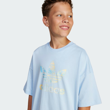 Футболка Adidas Originals детская TEE - 173406, фото 5 - интернет-магазин MEGASPORT