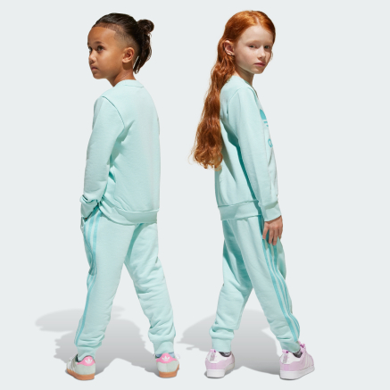 Спортивний костюм Adidas Originals дитячий TREFOIL CREW SE - 173414, фото 2 - інтернет-магазин MEGASPORT