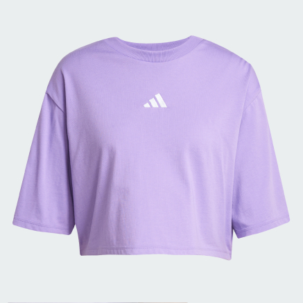 Футболка Adidas W 3S SJ TLR T - 173410, фото 6 - интернет-магазин MEGASPORT