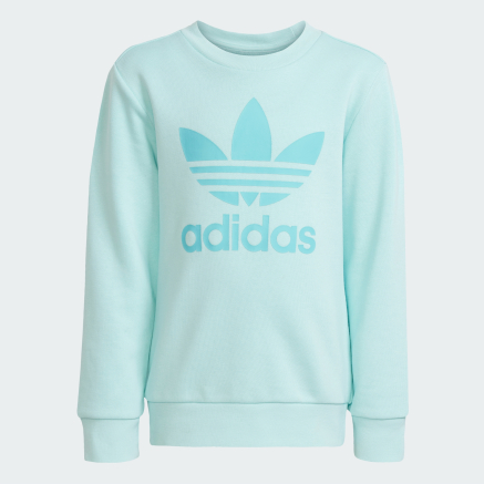 Спортивний костюм Adidas Originals дитячий TREFOIL CREW SE - 173414, фото 7 - інтернет-магазин MEGASPORT