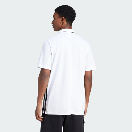 Поло Adidas M 3S PQ PS - 173418, фото 2 - интернет-магазин MEGASPORT