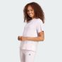 Футболка Adidas W 3S SJ T, фото 3 - интернет магазин MEGASPORT