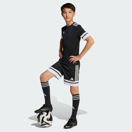 Футболка Adidas детская SQUA25 JSY Y - 173423, фото 3 - интернет-магазин MEGASPORT
