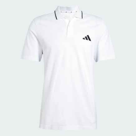 Поло Adidas M 3S PQ PS - 173418, фото 6 - интернет-магазин MEGASPORT