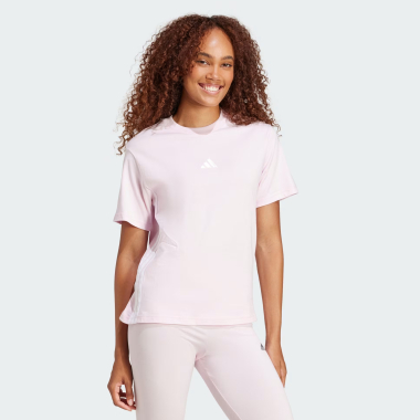 Футболка Adidas W 3S SJ T - 173417, фото 1 - интернет-магазин MEGASPORT