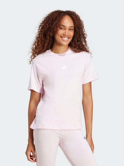 Футболка Adidas W 3S SJ T - 173417, фото 1 - інтернет-магазин MEGASPORT