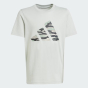 Футболка Adidas детская J CAMO LOGO TEE, фото 7 - интернет магазин MEGASPORT