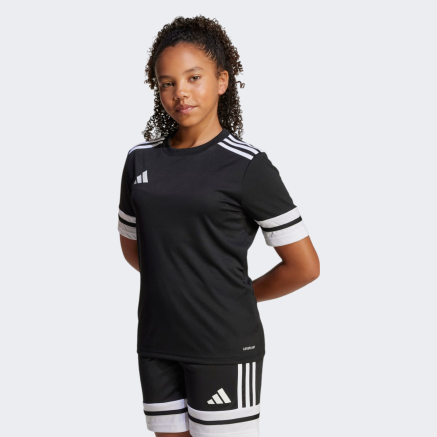 Футболка Adidas детская SQUA25 JSY Y - 173423, фото 4 - интернет-магазин MEGASPORT