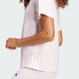 Футболка Adidas W 3S SJ T, фото 5 - интернет магазин MEGASPORT