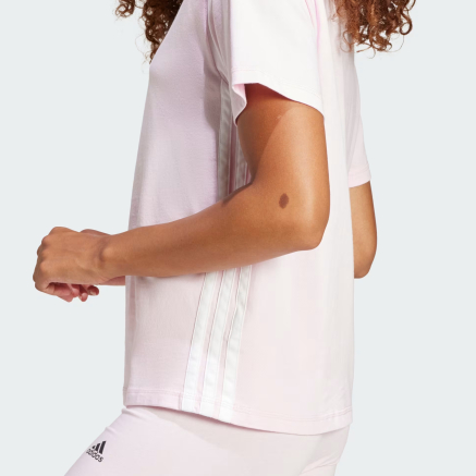 Футболка Adidas W 3S SJ T - 173417, фото 5 - интернет-магазин MEGASPORT