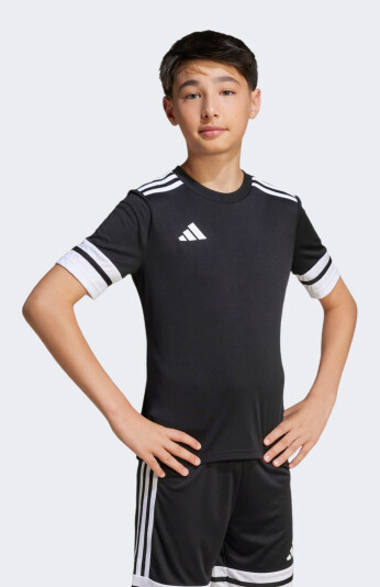 Футболка Adidas дитяча SQUA25 JSY Y - 173423, фото 1 - інтернет-магазин MEGASPORT