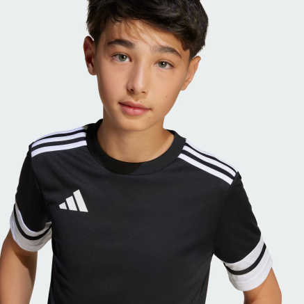 Футболка Adidas детская SQUA25 JSY Y - 173423, фото 5 - интернет-магазин MEGASPORT
