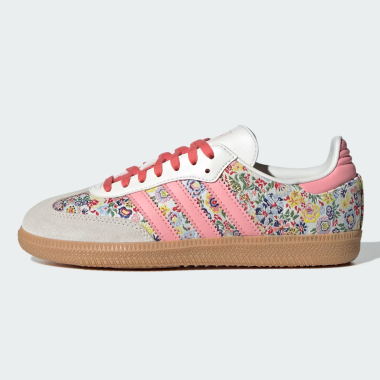 Кеды Adidas Originals детские SAMBA OG J - 173420, фото 1 - интернет-магазин MEGASPORT