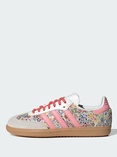 Кеди Adidas Originals SAMBA OG J - 173420, фото 1 - інтернет-магазин MEGASPORT