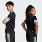 Футболка Adidas детская SQUA25 JSY Y, фото 2 - интернет магазин MEGASPORT
