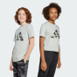 Футболка Adidas детская J CAMO LOGO TEE, фото 4 - интернет магазин MEGASPORT